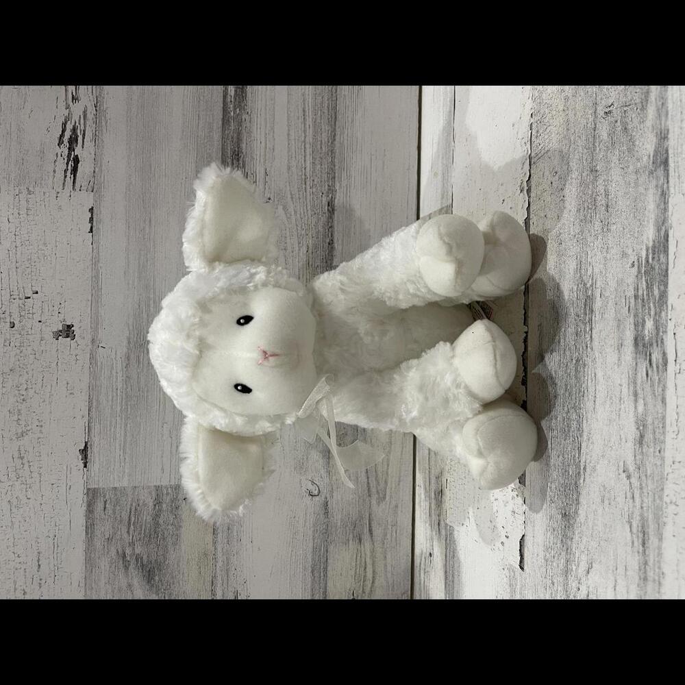 GUND Baby Little Blessing Lena Lamb Keywind Musical Plush, Brahms’ Lullaby -10”*